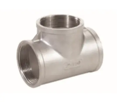 MATCO-NORCA SSF316T01 1/4 THR 150 316SS TEE IMP Professional Grade