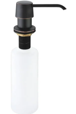 Bargain Compass Manufacturing International 482-5720 Freedno Brass Soap Dispenser Oil Rubbed Bronze