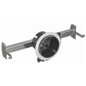 ABB FN-CFB-HB Round Fan/Fixture Vaportight Box Volume 26 Cubic in. Diameter 4 in. Depth 2-3/4 in. Black Affordable