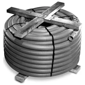 ABB 11808-250C Non-Metallic Flexible Conduit PVC 1 in I.D. 250 ft L 1.315 in O.D. Buy Direct