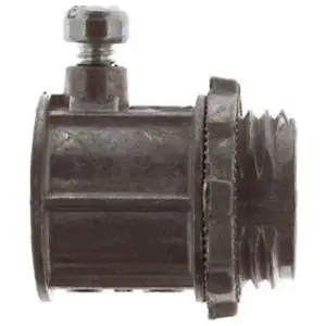 ABB TC-226-SC 2 Inch Steel City Zinc Die Cast EMT Set-Screw Connector In Demand