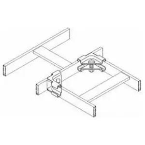 Chatsworth 11302-001 Junction-Splice Kit 0.38 in.W x 1.5 in.H Gold Grab Now