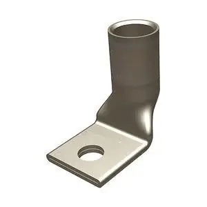 Time-Limited Burndy YAV4CLTC14FX90 Compression Lugs Electro Tin-Plated Copper Gray 0.92 in. 1/4 in. Stud