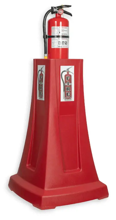 Firemate GS10001RD Fire Extinguisher Stand Express Delivery