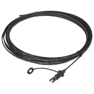High Quality CommScope FHD-H01B-0100F RealFlex Fiber Drop Cable 100 ft. L