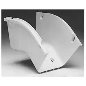 CommScope FGS-MD4E-A Fiberguide 4x4 Elbow Down 45 Degree 4 in. In Demand