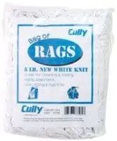 Cully 37582 All Purpose Rags 5 LB Bag Markdown