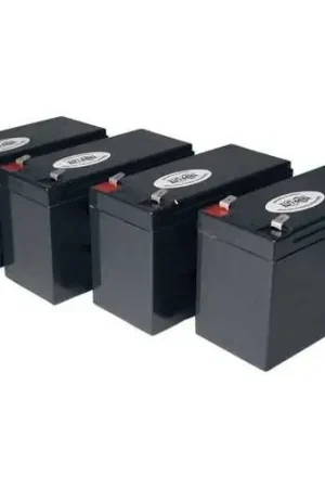 Tripp Lite RBC54 UPS Replacement Battery Cartridge Kit for Select UPS Systems, 12V Batteries Special Offer
