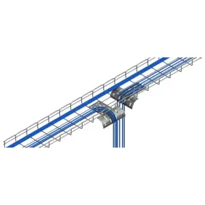 Trending Cablofil BDOPG Basic Droput Pre-galvanized 4 in.