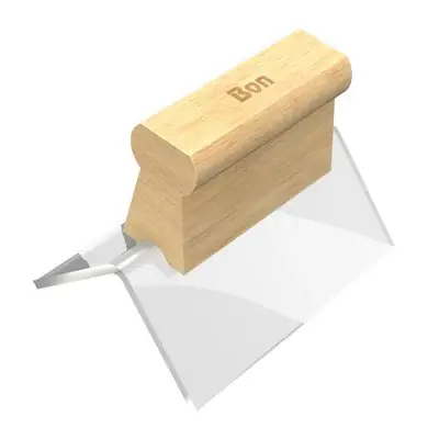 Bon 85-106 Outside Corner Tool - Plexiglass - 1/8 - Wood Handle Trending