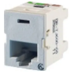 Deal Ortronics OR-TJ600-68 Clarity® TracJack® Cat 6 Jack Light Grey