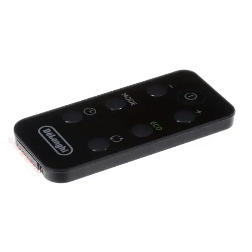Must Have Delonghi 5511410451 RCU DL HFX25S.. BK31 (US)