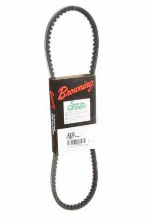 Best Choice Regal Power Transmission 1089440 Belt 1/2 x 5/16 x 56.2 Gripnotch AX54