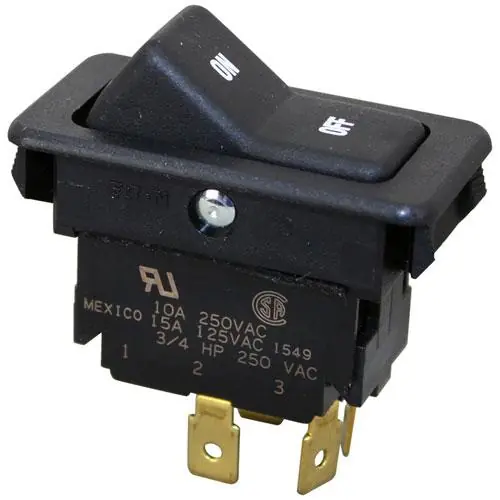 New Arrival Groen Z088876 Rocker Switch 7/8 x 1-5/8 DPST