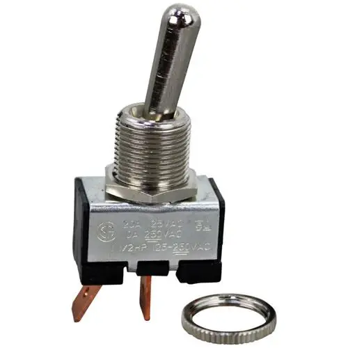Vulcan 00-713576 Toggle Switch 7/16 SPST Exclusive Offer