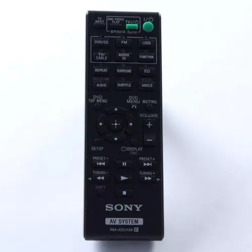 Sony 1-489-973-11 Remote Control RM-ADU138 Limited Time