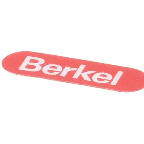 Top Pick Berkel 01-403175-00638 Logo Sharpener 1.85 X .590