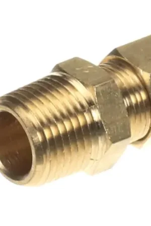 Crown Steam 9768-9 Brass Comp. Conn T X 3/8 Mpt Cheap