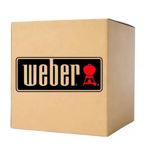 Crafted Weber 7111 Bonnet Cover - Q2000 Series Am