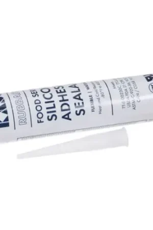 Kason 3700-CLEAR Food Grade Silicone Sealant Seasonal Sale