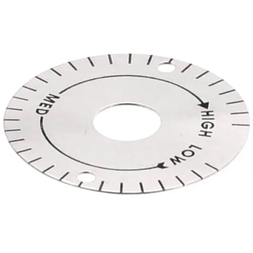 Buy Direct Hobart 00-046496 Plate, Dial Low/Med/High Replacement MPN