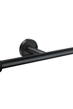 Trending Moen Y5788BL Arlys Matte Black Double Paper Holder