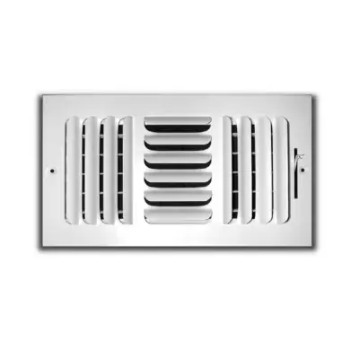 Top Rated TRUaire 403M16X06 16 x 6 3-Way Steel Fixed Ceiling Register