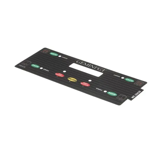 Deal LABEL UCM OVERLAY GEMTS TWIN Replacement WC-39439 for Curtis