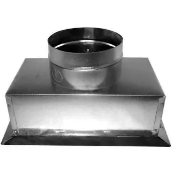 Hot Deal Southwark 856126 Top Outlet Ceiling Box With 1 in R4 Insulation and Bottom Flange, 12 in L x 6 in W