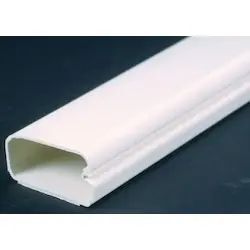 Wiremold 2900-WH Latching Raceway 1-Piece 1-Channel Non-Metallic PVC White Certified