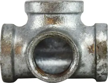 MIDLAND 64385 1 Galv Side Outlet Tee Free Returns