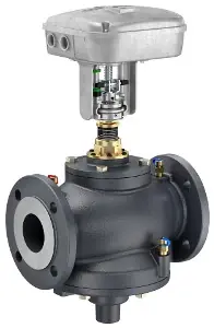 Schneider Electric VP220A-65S-056-U331 SmartX Pressure Independent Valve Assembly 2-1/2 in 2-Way 56 GPM Big Sale