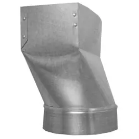 Cody 21422125 Universal Straight Register Boot, 5 in Dia, Galvanized, Steel Order Now