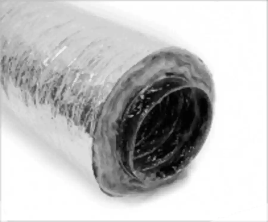 Hart & Cooley 051328 Flex Duct 9 x 25 Feet Insulated R6 Silver Polyester Best Choice