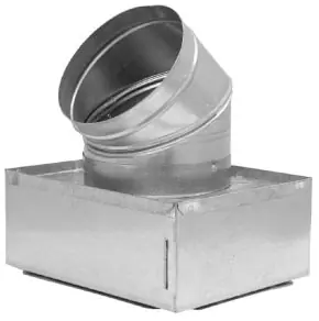 Best Price Cody 651666 Insulated Register Box, 6 in L x 6 in W, Steel