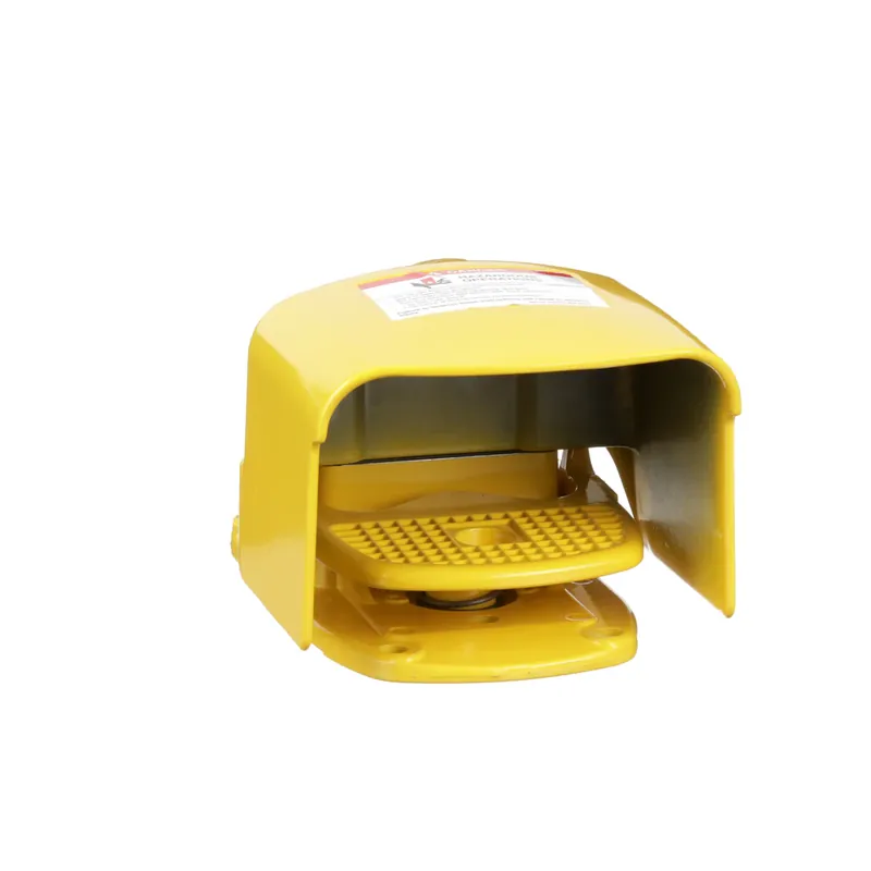 Square D 9002AW14 Foot Switch 0.6 Amp 600 Volt DPDT NEMA 2, 4, 13 Free Returns