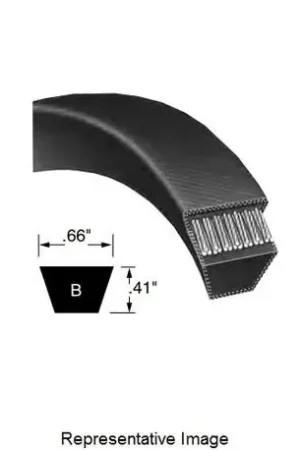 Popular Bando B34 Power King Multi V-Belt 37 in