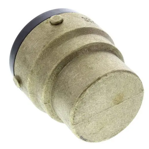 Instant Buy SharkBite SKB0454 SharkBite 2XL 2 inch Brass End Cap, Push-Fit