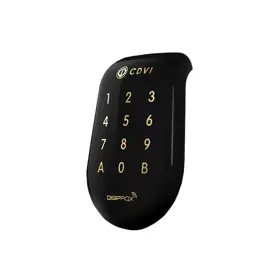 Buy Today CDVI SOLARKPB Card Reader Keypad Access Device Multi-Technology Black