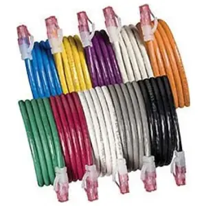 Time-Limited Allen Tel AT1605-P Cat 6 Patch Cable 5 ft. Purple
