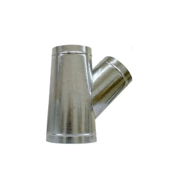 Air Duct Products 8101.161210-24 T-Wye 16 inches x 12 inches x 10 inches 24 Gauge Steel Best Price