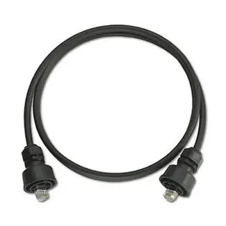 Professional Grade Leviton D6722-10E Duraport Patch Cord Cat 6A Shielded Industrial Plug To Industrial Plug, 10 Ft