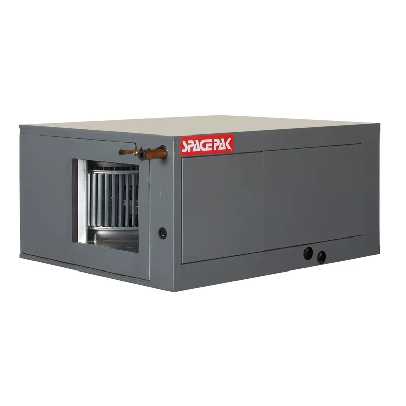 SpacePak 45ESP3642JH4MC Fan Coil 3.0-3.5 Ton 3/4 hp 850 CFM Horizontal Hydronic Secure Checkout