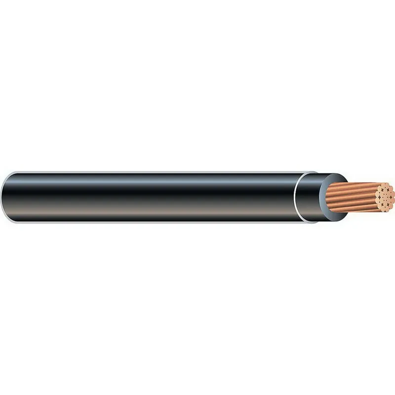 Factory Price Copper Building Wire THHN-3/0-BLK-19STR-CU-1000R