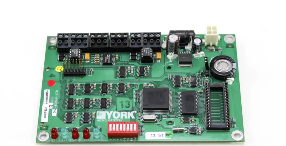 YORK 031-02039-000 Board Micro Gateway Authentic