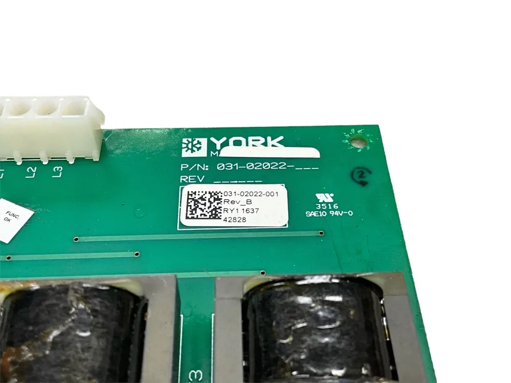 Genuine YORK 031-02022-001 Output Voltage Isolator Board