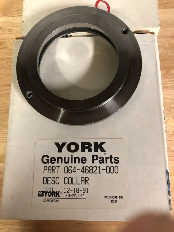 Place Order YORK 064-46821-000 Collar Shaft Seal