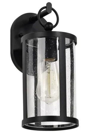 Buy Direct Satco 60-8111 Broadstone 1 Light Small Wall Lantern 100W