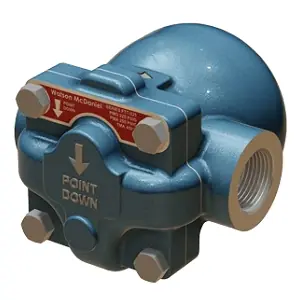 In Demand WATSON MCDANIEL FTT-065-13-N Float & Thermostatic Steam Trap 65 PSIG 3/4 NPT