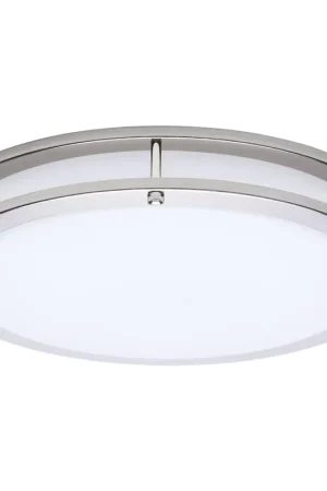 Fresh Stock SATCO 62-1876 Glamour LED 13 Inch Flush 25W